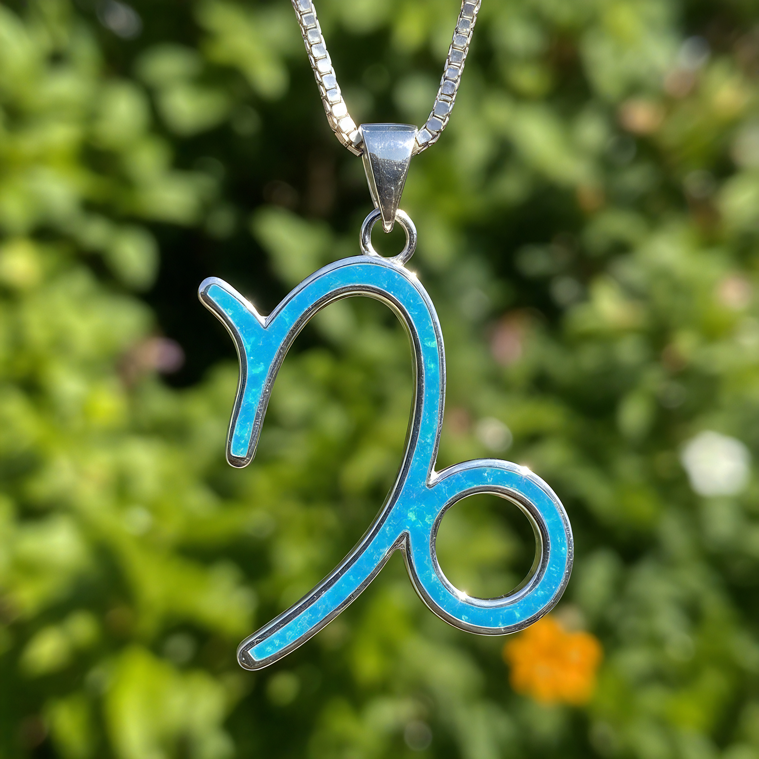 Capricorn Opal Necklace– December 22 to January 19