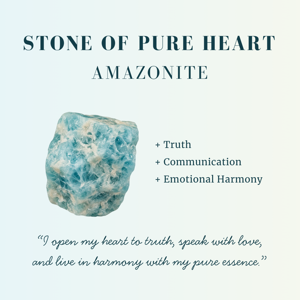 Amazonite Mala Bracelet