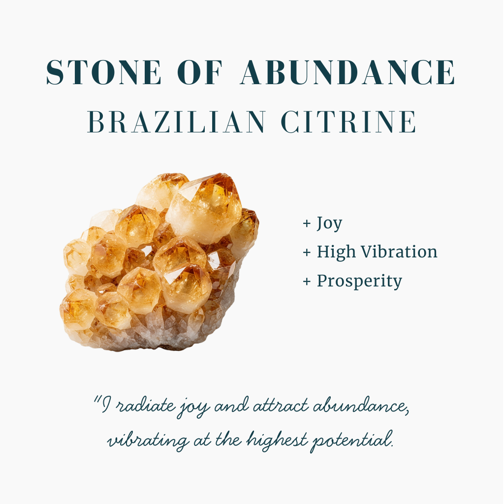 Brazilian Citrine Mala Bracelet