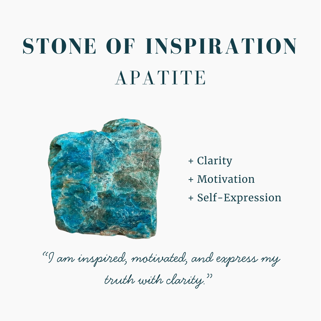 Apatite Mala Bracelet