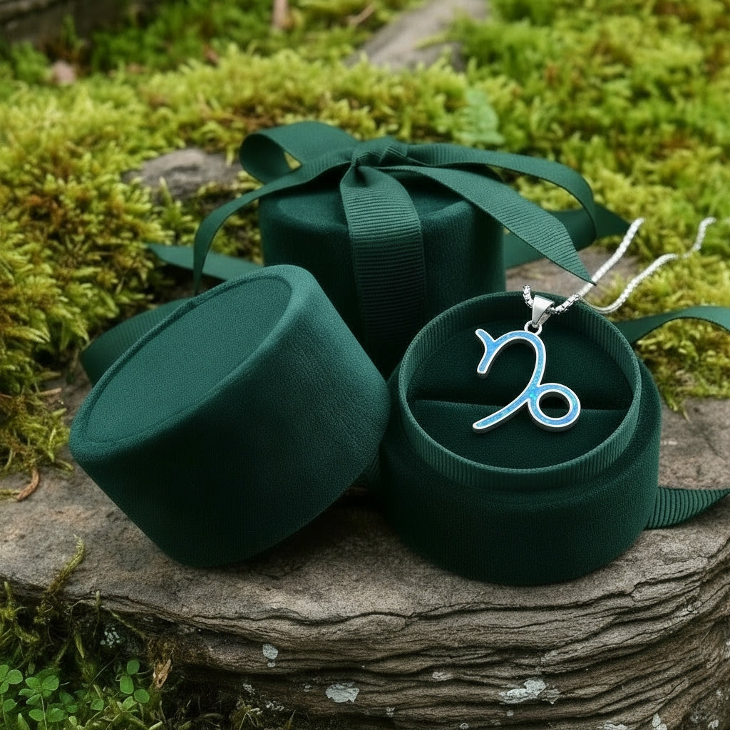 Capricorn Opal Necklace– December 22 to January 19